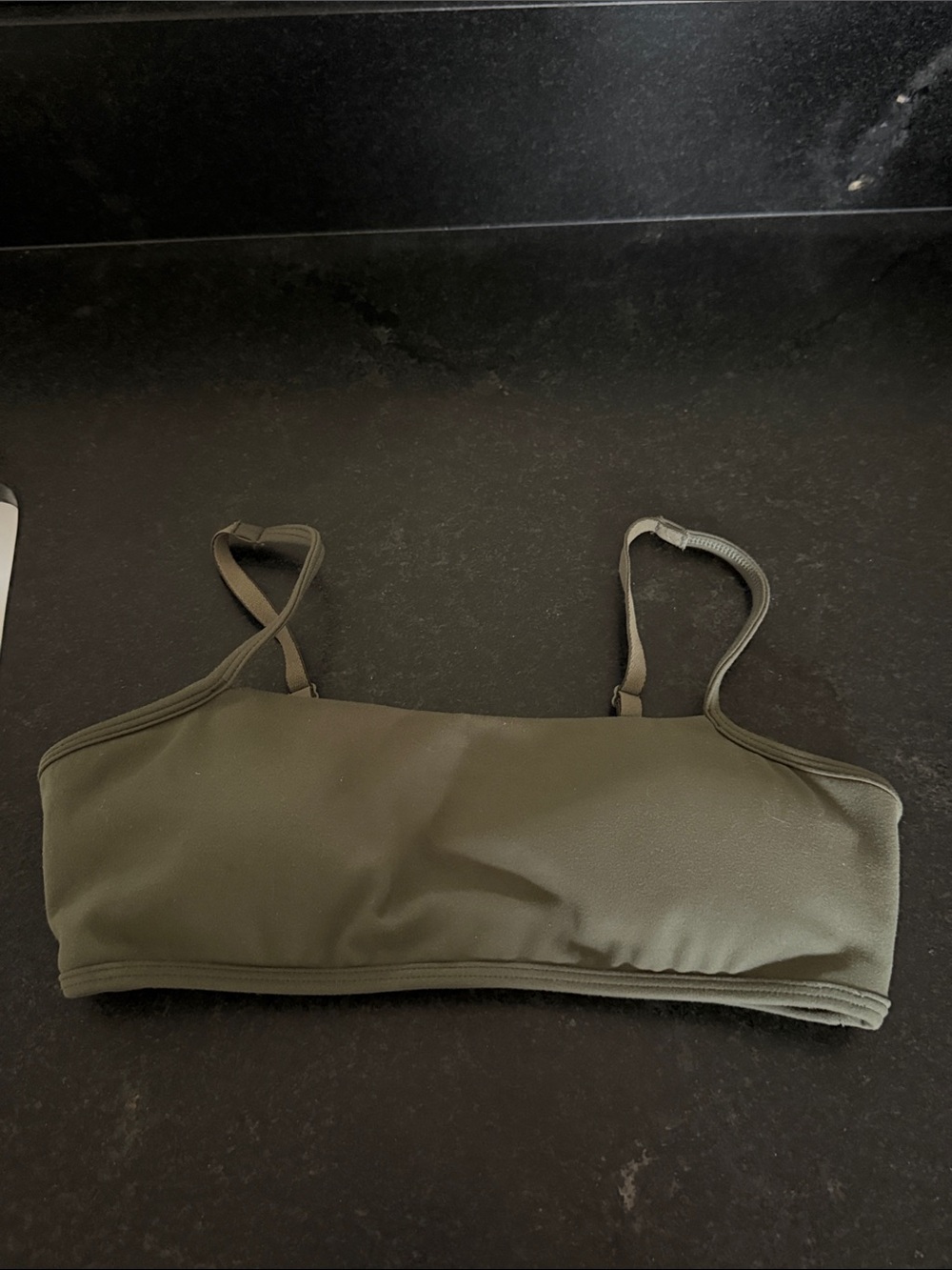 PTULA PURELUXE Signature bra in army green